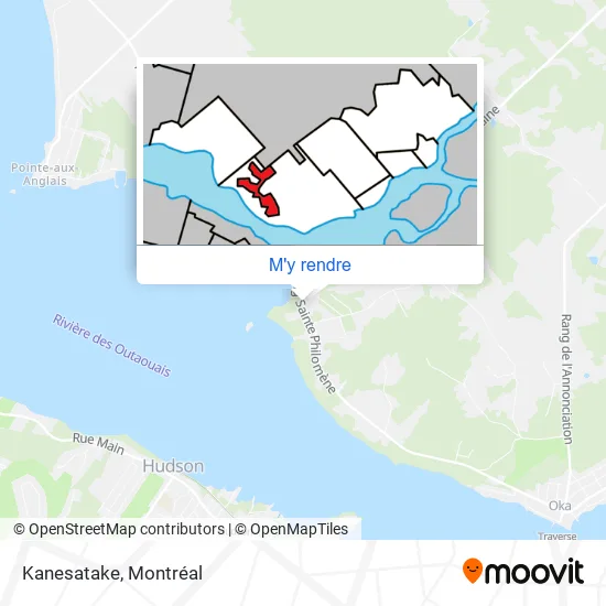 Kanesatake plan