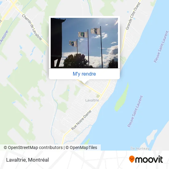 Lavaltrie plan