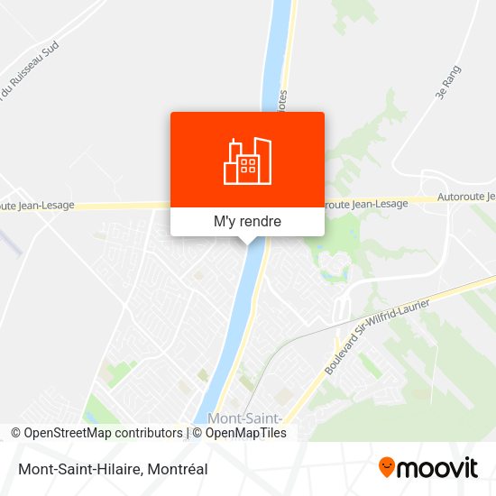Mont-Saint-Hilaire plan