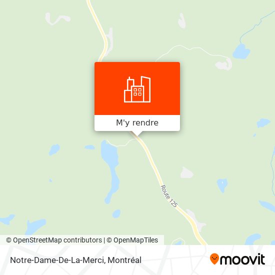 Notre-Dame-De-La-Merci plan