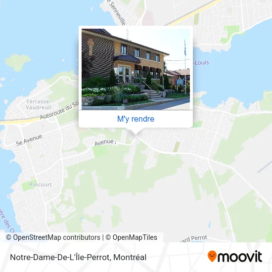Notre-Dame-De-L'Île-Perrot plan