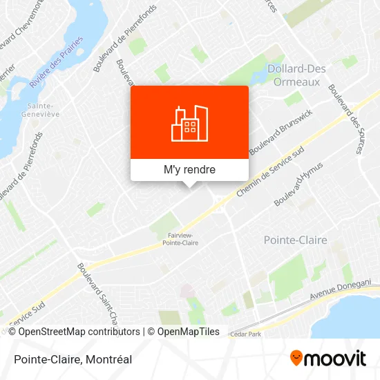 Pointe-Claire plan