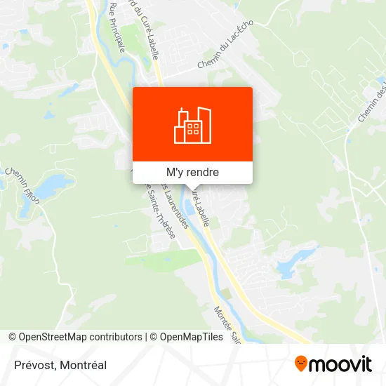 Prévost plan