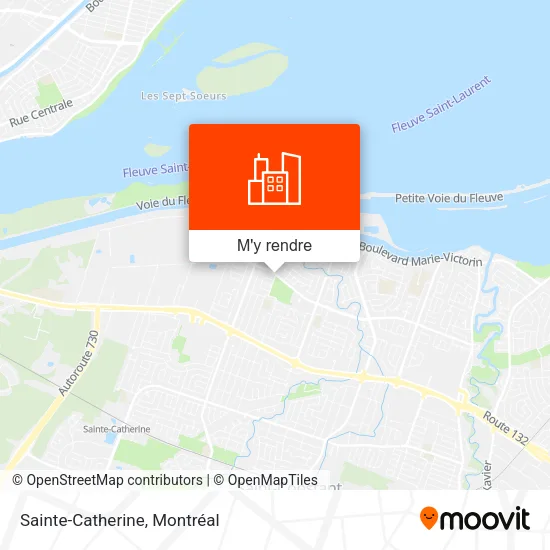 Sainte-Catherine plan