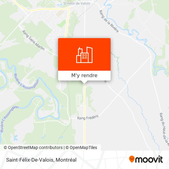 Saint-Félix-De-Valois plan