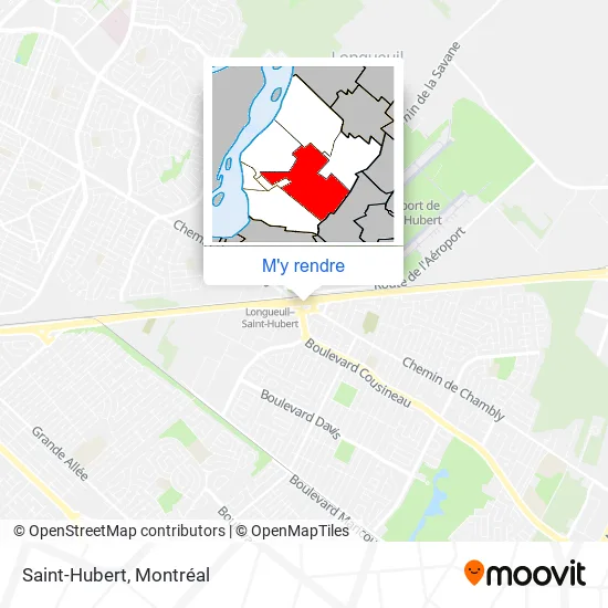 Saint-Hubert plan