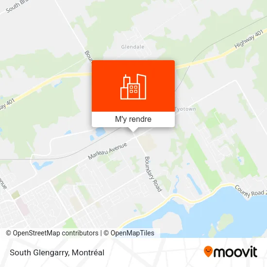 South Glengarry plan