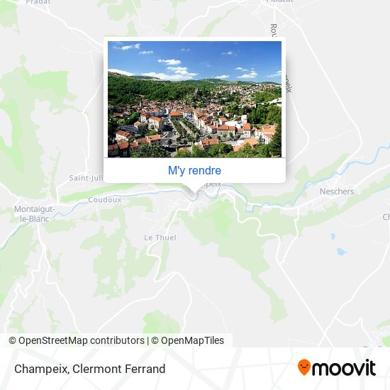 Champeix plan