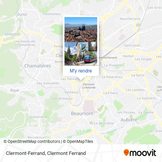 Clermont-Ferrand plan
