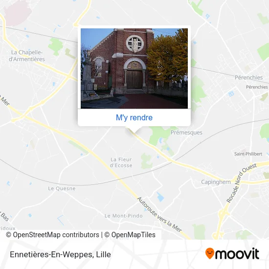 Ennetières-En-Weppes plan