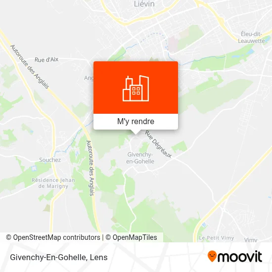 Givenchy-En-Gohelle plan