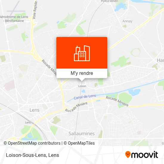 Loison-Sous-Lens plan