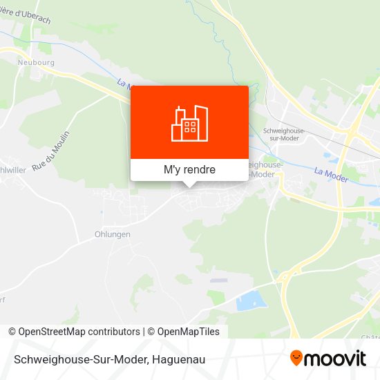 Schweighouse-Sur-Moder plan