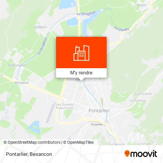 Pontarlier plan