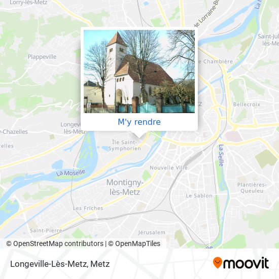 Longeville-Lès-Metz plan