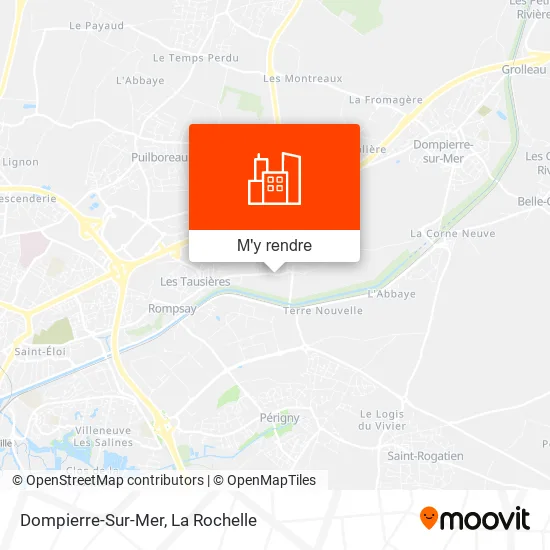 Dompierre-Sur-Mer plan