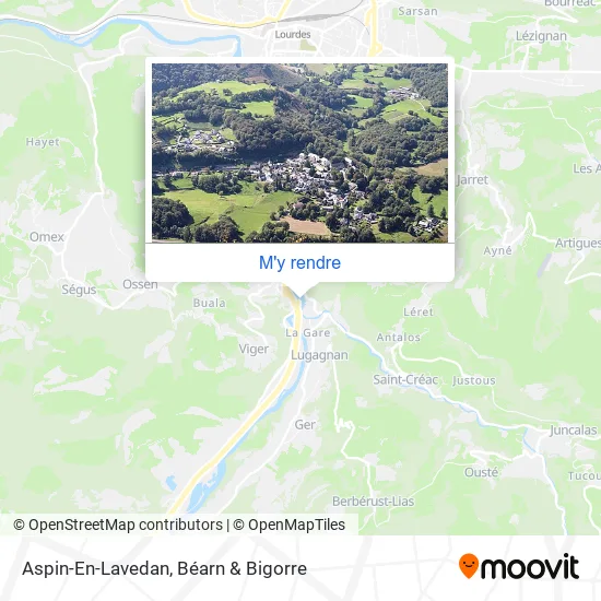 Aspin-En-Lavedan plan