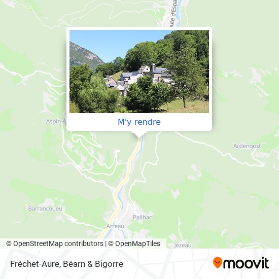 Fréchet-Aure plan