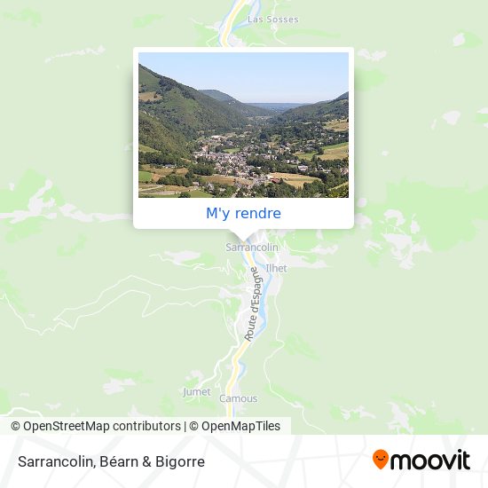 Sarrancolin plan