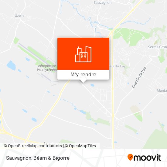 Sauvagnon plan