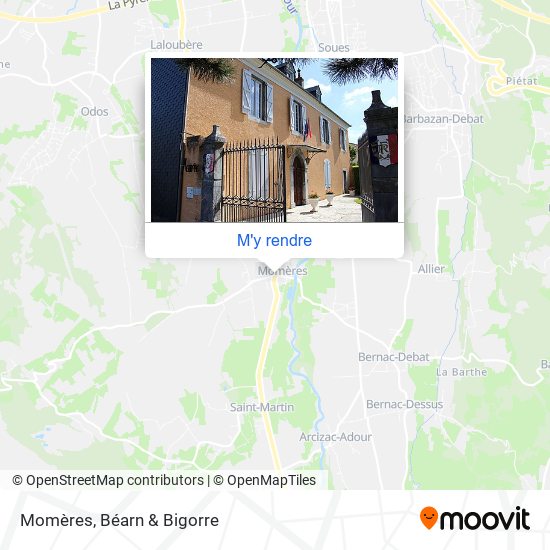 Momères plan