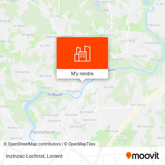 Inzinzac-Lochrist plan