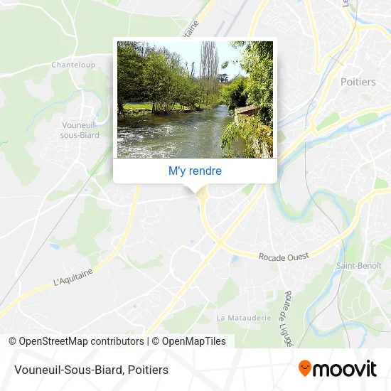 Vouneuil-Sous-Biard plan