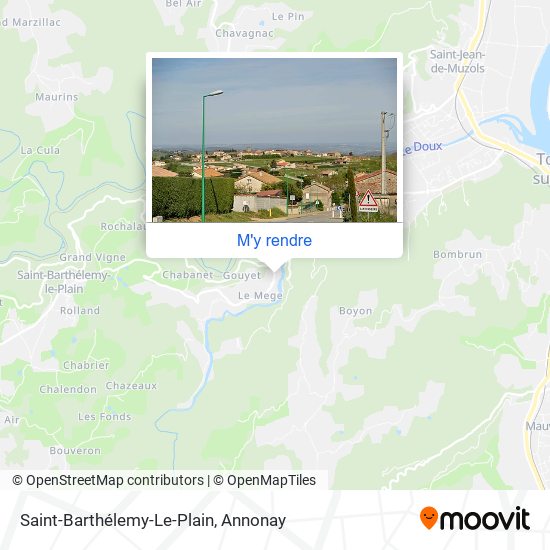 Saint-Barthélemy-Le-Plain plan
