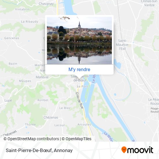 Saint-Pierre-De-Bœuf plan