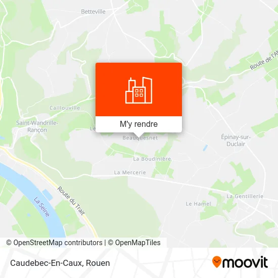 Caudebec-En-Caux plan