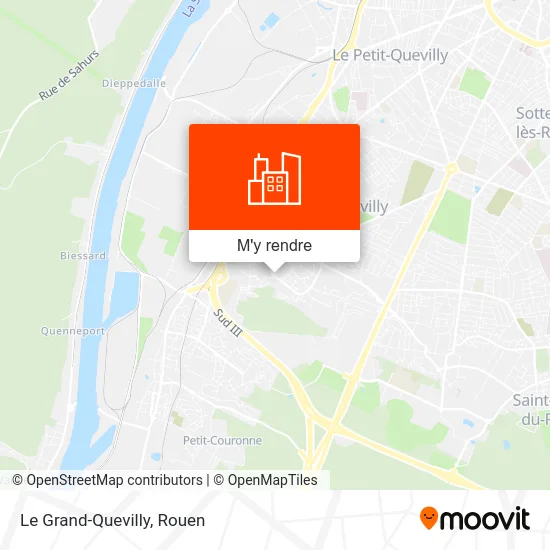 Le Grand-Quevilly plan