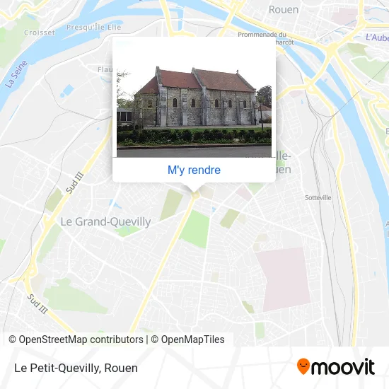 Le Petit-Quevilly plan