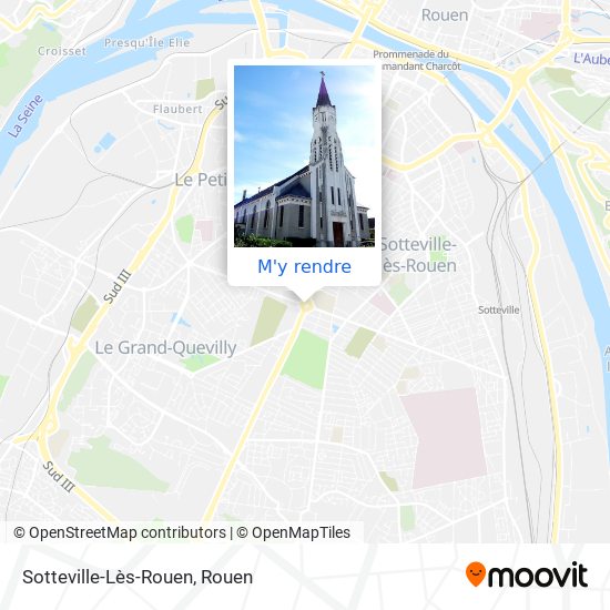 Sotteville-Lès-Rouen plan