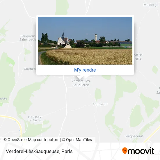 Verderel-Lès-Sauqueuse plan