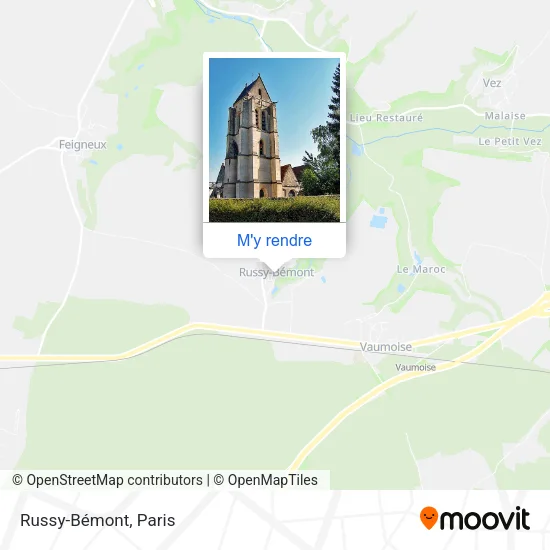 Russy-Bémont plan
