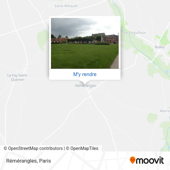 Rémérangles plan