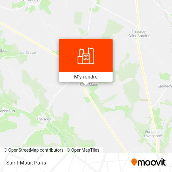 Saint-Maur plan