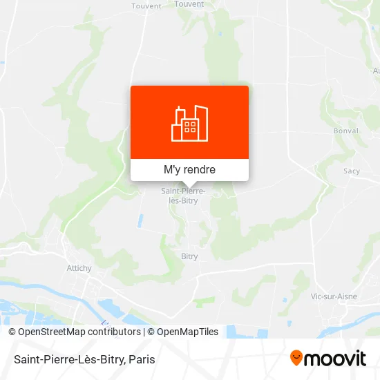 Saint-Pierre-Lès-Bitry plan