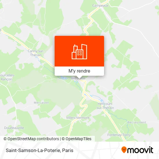 Saint-Samson-La-Poterie plan