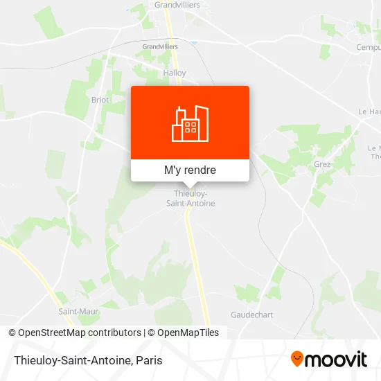 Thieuloy-Saint-Antoine plan