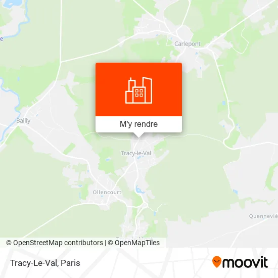 Tracy-Le-Val plan