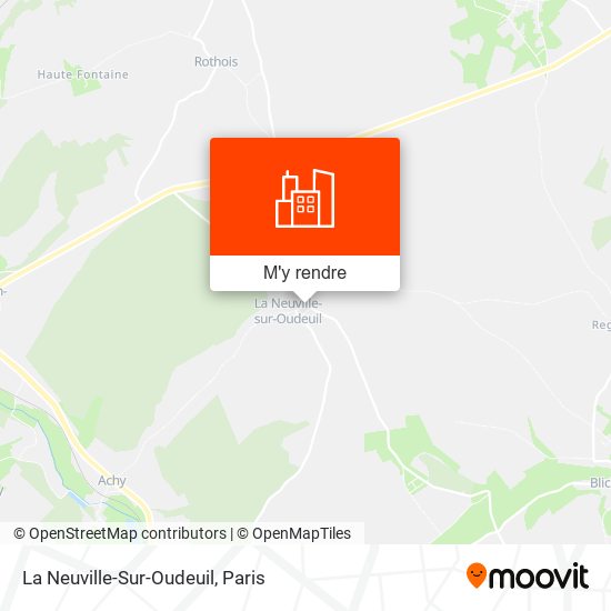 La Neuville-Sur-Oudeuil plan