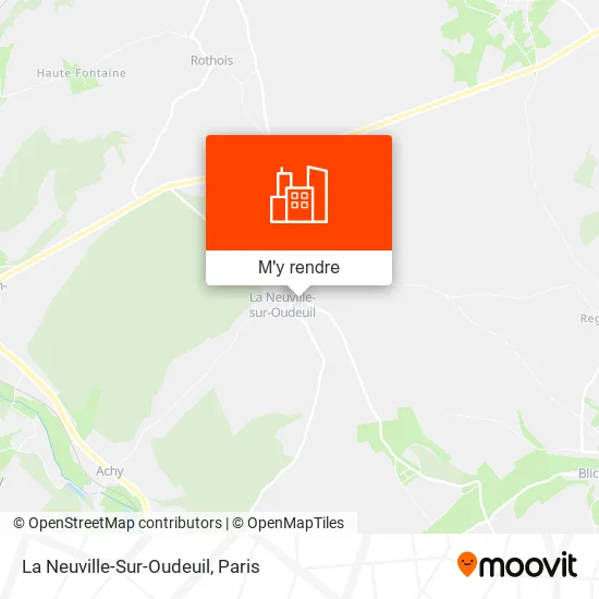 La Neuville-Sur-Oudeuil plan