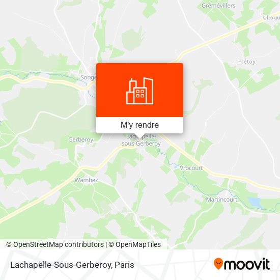 Lachapelle-Sous-Gerberoy plan