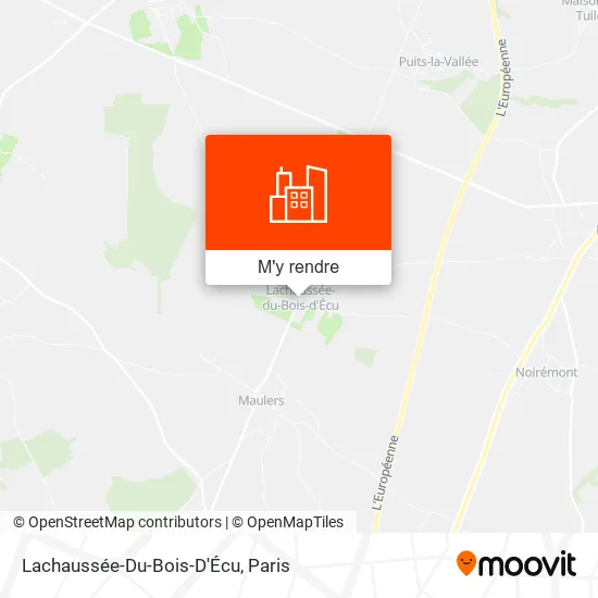 Lachaussée-Du-Bois-D'Écu plan
