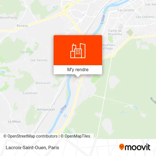 Lacroix-Saint-Ouen plan