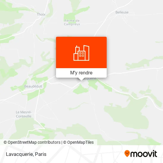 Lavacquerie plan