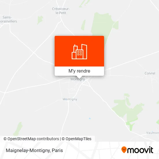Maignelay-Montigny plan