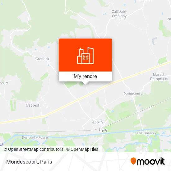 Mondescourt plan