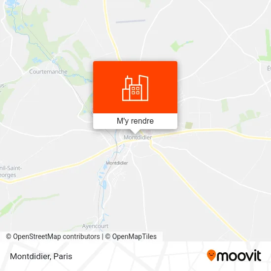 Montdidier plan